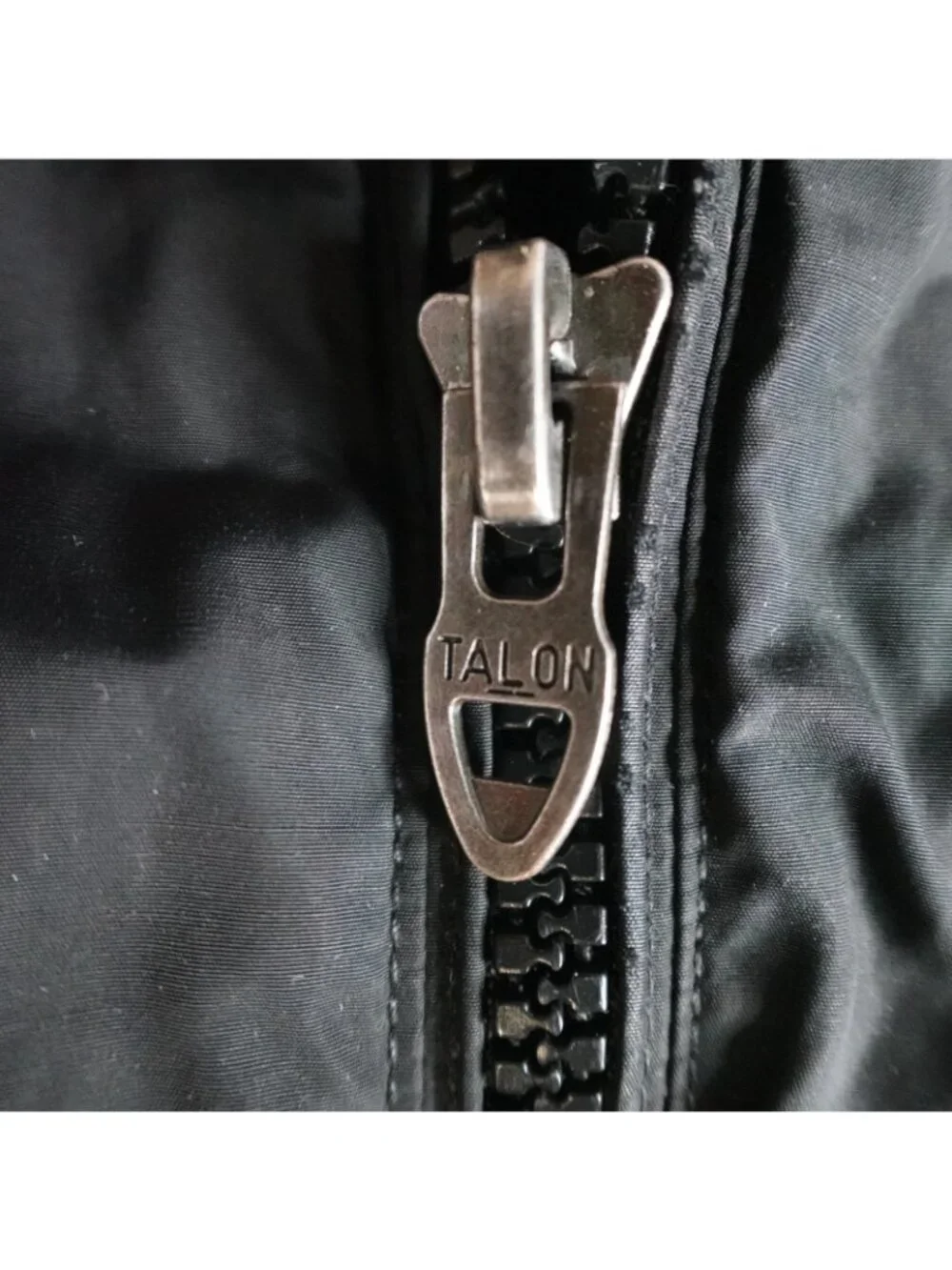 Polo Ralph Lauren Jacket Large Black Full Zip Mountain Division Hooded Vintage